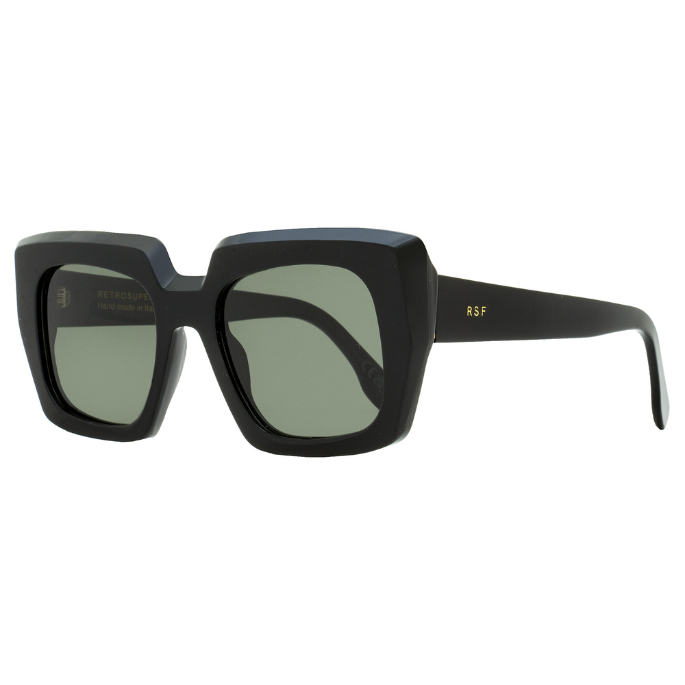 Retrosuperfuture Oversize Sunglasses Piscina BKK Black 54mm